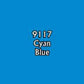 RPR09117 Cyan Blue Acrylic Reaper Master Series Hobby Paint .5oz 2nd Image