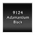 RPR09124 Adamantium Black Acrylic Reaper Master Series Paint .5oz 2nd Image