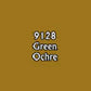 RPR09128 Green Ochre Acrylic Reaper Master Series Hobby Paint .5oz 2nd Image