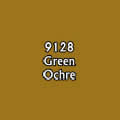 RPR09128 Green Ochre Acrylic Reaper Master Series Hobby Paint .5oz 2nd Image