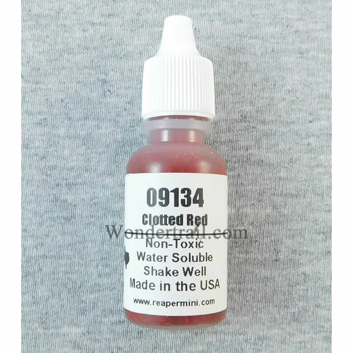 RPR09134 Clotted Red Acrylic Reaper Master Series Hobby Paint .5oz Main Image