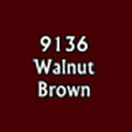 RPR09136 Walnut Brown Acrylic Reaper Master Series Hobby Paint .5oz 2nd Image