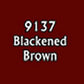 RPR09137 Blackened Brown Acrylic Reaper Master Series Hobby Paint .5oz 2nd Image
