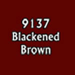 RPR09137 Blackened Brown Acrylic Reaper Master Series Hobby Paint .5oz 2nd Image