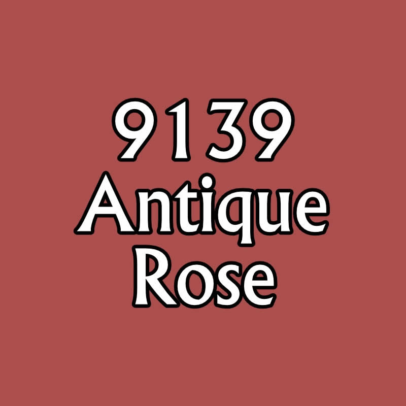 RPR09139 Antique Rose Acrylic Reaper Master Series Hobby Paint .5oz Dropper Bottle Main Image
