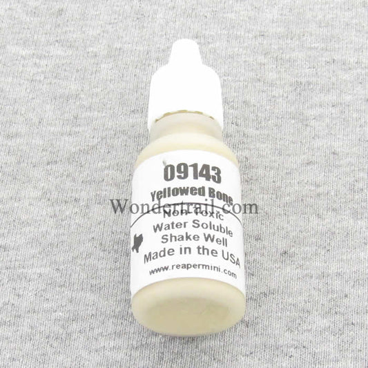 RPR09143 Yellowed Bone Acrylic Reaper Master Series Hobby Paint .5oz Main Image