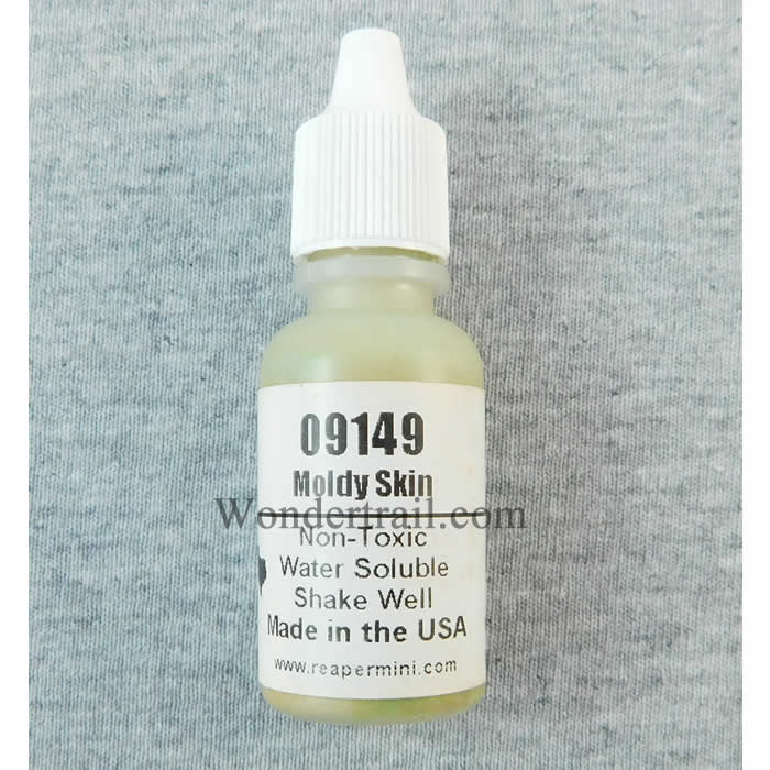 RPR09149 Moldy Skin Acrylic Reaper Master Series Hobby Paint .5oz Main Image