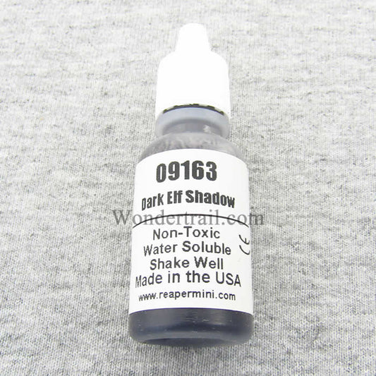 RPR09163 Dark Elf Shadow Acrylic Reaper Master Series Hobby Paint .5oz Main Image