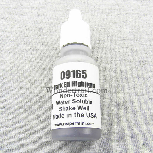 RPR09165 Dark Elf Highlight Acrylic Reaper Master Series Hobby Paint .5oz Main Image