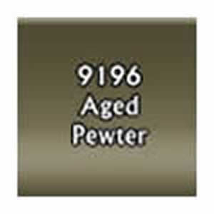 RPR09196 Aged Pewter Acrylic Reaper Master Series Hobby Paint .5oz 2nd Image