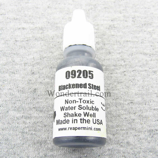 RPR09205 Blackened Steel Acrylic Reaper Master Series Hobby Paint .5oz Main Image