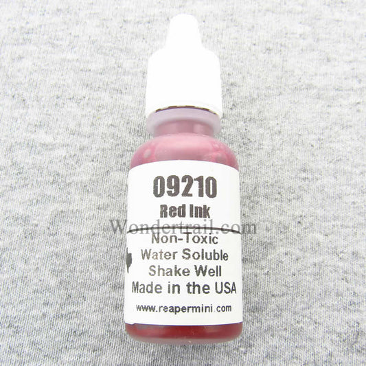 RPR09210 Red Ink Acrylic Reaper Master Series Hobby Paint .5oz Main Image