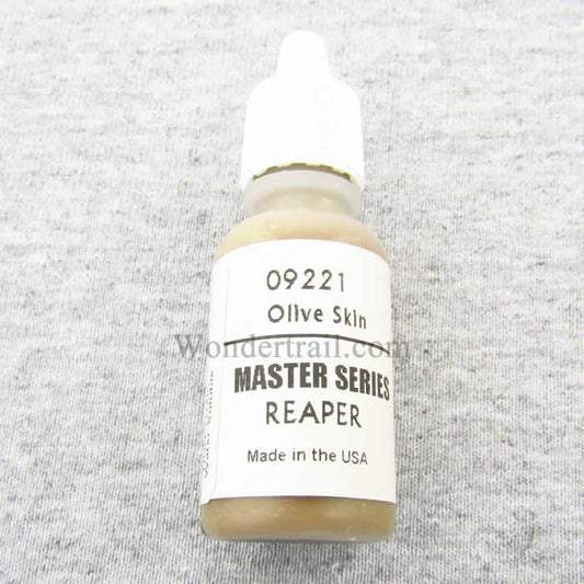 RPR09221 Olive Skin Acrylic Reaper Master Series Hobby Paint .5oz Main Image