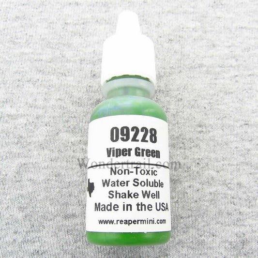 RPR09228 Viper Green Acrylic Reaper Master Series Hobby Paint .5oz Main Image