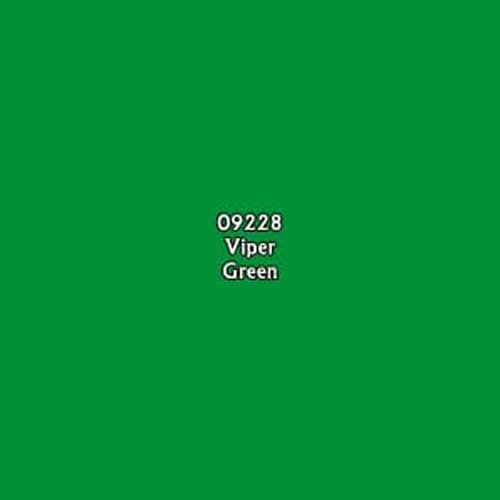 RPR09228 Viper Green Acrylic Reaper Master Series Hobby Paint .5oz 2nd Image