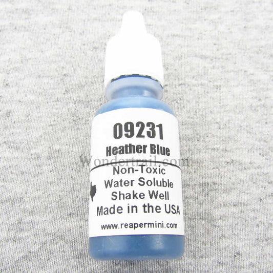 RPR09231 Heather Blue Acrylic Reaper Master Series Hobby Paint .5oz Main Image