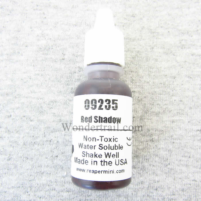 RPR09235 Red Shadow Acrylic Reaper Master Series Hobby Paint .5oz Main Image