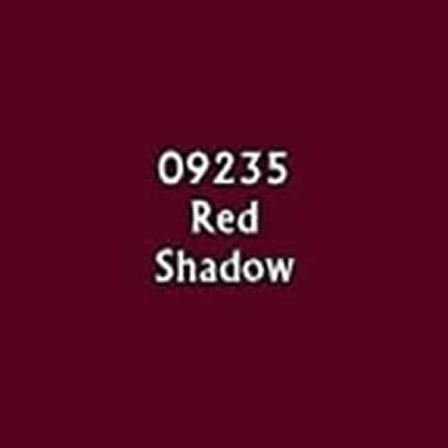 RPR09235 Red Shadow Acrylic Reaper Master Series Hobby Paint .5oz 2nd Image