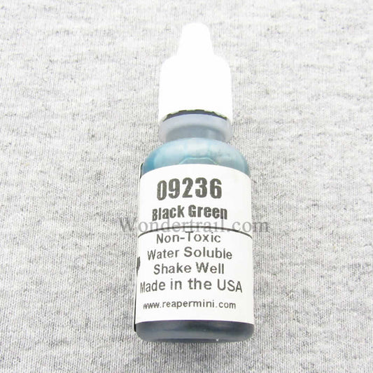 RPR09236 Green Shadow Acrylic Reaper Master Series Hobby Paint .5oz Main Image