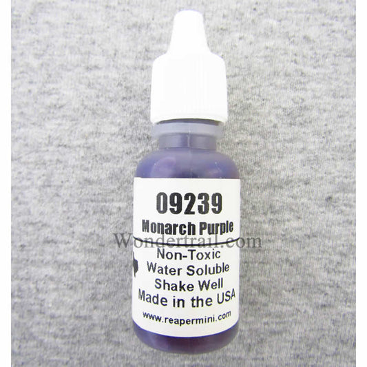 RPR09239 Monarch Purple Acrylic Reaper Master Series Hobby Paint .5oz Main Image