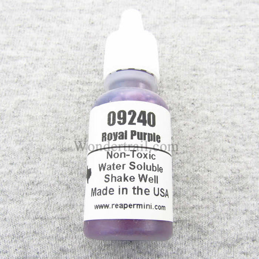 RPR09240 Royal Purple Acrylic Reaper Master Series Hobby Paint .5oz Main Image