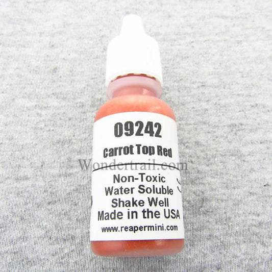 RPR09242 Carrottop Red Acrylic Reaper Master Series Hobby Paint .5oz Main Image