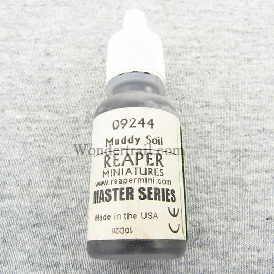 RPR09244 Muddy Soil Acrylic Reaper Master Series Hobby Paint .5oz Main Image