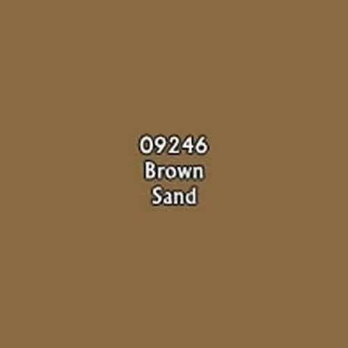 RPR09246 Brown Sand Acrylic Reaper Master Series Hobby Paint .5oz 2nd Image