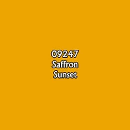 RPR09247 Saffron Sunset Acrylic Reaper Master Series Hobby Paint .5oz 2nd Image