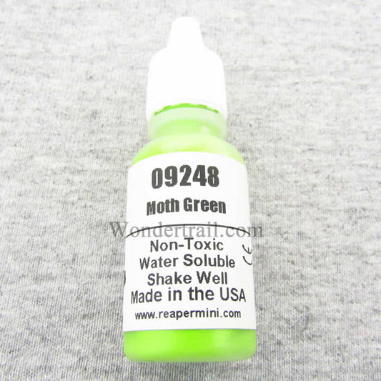 RPR09248 Moth Green Acrylic Reaper Master Series Hobby Paint .5oz Main Image