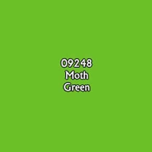 RPR09248 Moth Green Acrylic Reaper Master Series Hobby Paint .5oz 2nd Image