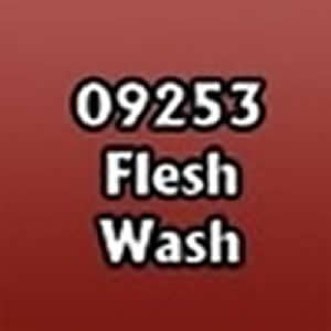 RPR09253 Flesh Wash Acrylic Reaper Master Series Hobby Paint .5oz 2nd Image