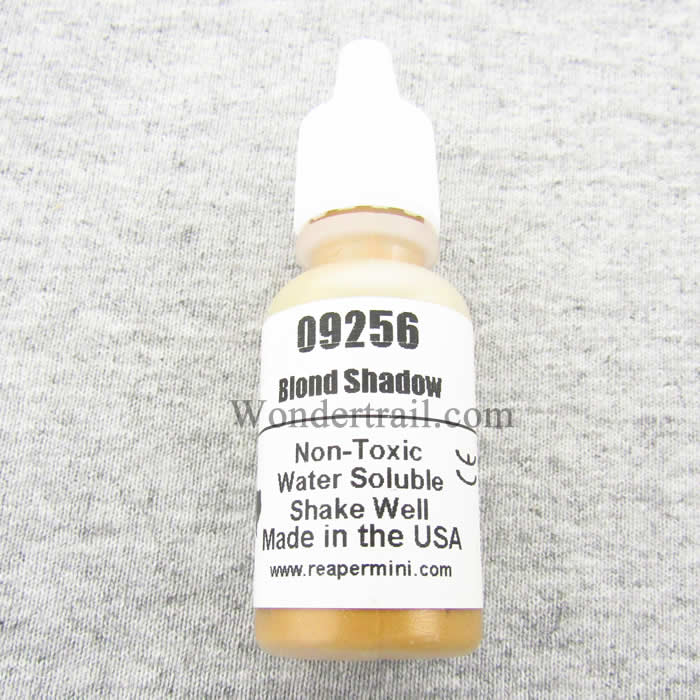 RPR09256 Blond Shadow Acrylic Reaper Master Series Hobby Paint .5oz Main Image