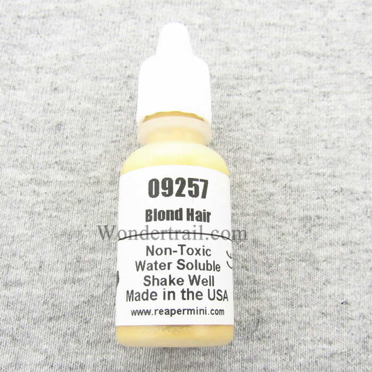 RPR09257 Blond Hair Acrylic Reaper Master Series Hobby Paint .5oz Main Image