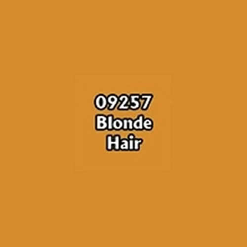 RPR09257 Blond Hair Acrylic Reaper Master Series Hobby Paint .5oz 2nd Image