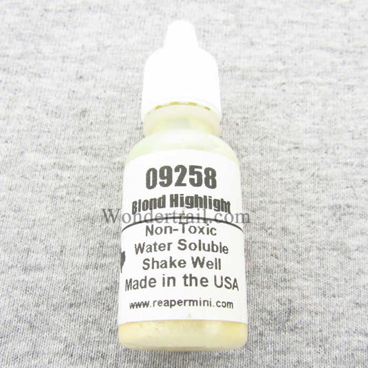 RPR09258 Blond Highlight Acrylic Reaper Master Series Hobby Paint .5oz Main Image