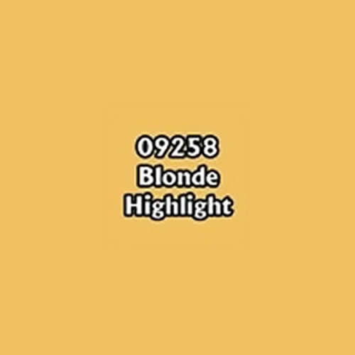 RPR09258 Blond Highlight Acrylic Reaper Master Series Hobby Paint .5oz 2nd Image