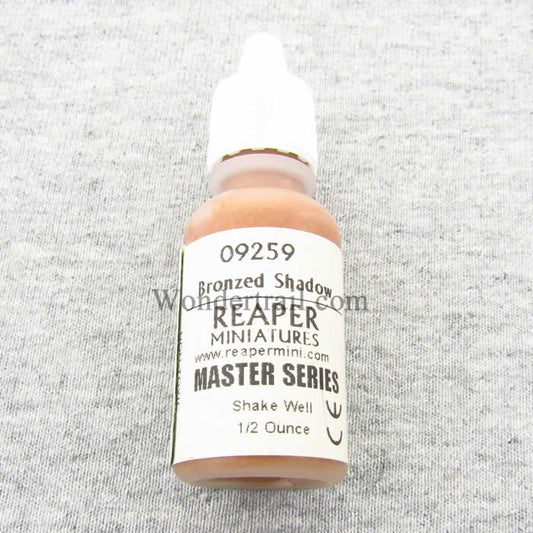 RPR09259 Bronzed Shadow Acrylic Reaper Master Series Hobby Paint .5oz Main Image