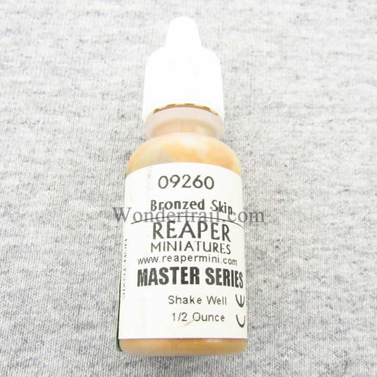 RPR09260 Bronzed Skin Acrylic Reaper Master Series Hobby Paint .5oz Main Image