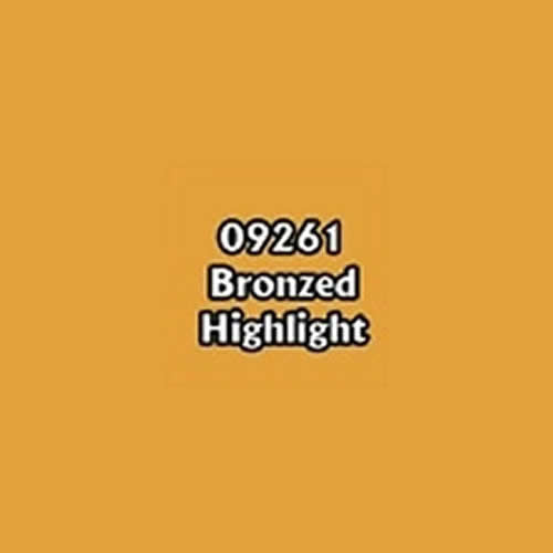 RPR09261 Bronzed Highlight Acrylic Master Series Hobby Paint .5oz 2nd Image