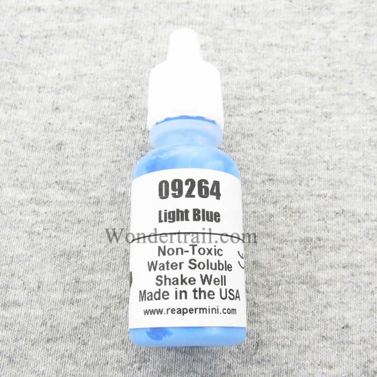 RPR09264 Light Blue Acrylic Reaper Master Series Hobby Paint .5oz Main Image