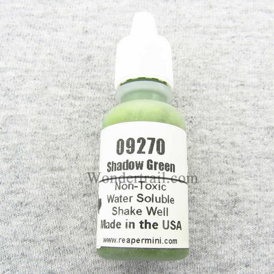 RPR09270 Shadow Green Acrylic Reaper Master Series Hobby Paint .5oz Main Image