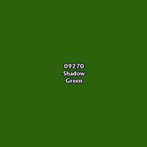 RPR09270 Shadow Green Acrylic Reaper Master Series Hobby Paint .5oz 2nd Image