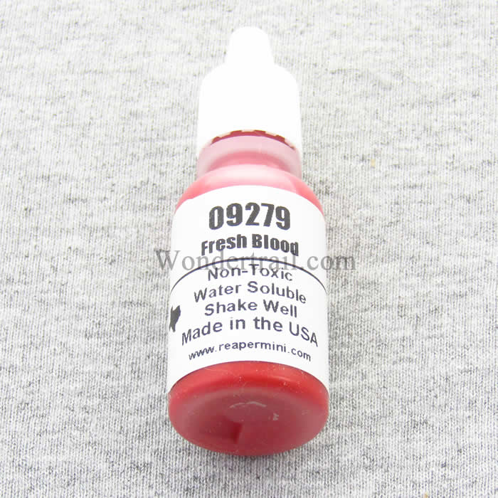 RPR09279 Fresh Blood Acrylic Reaper Master Series Hobby Paint .5oz Main Image