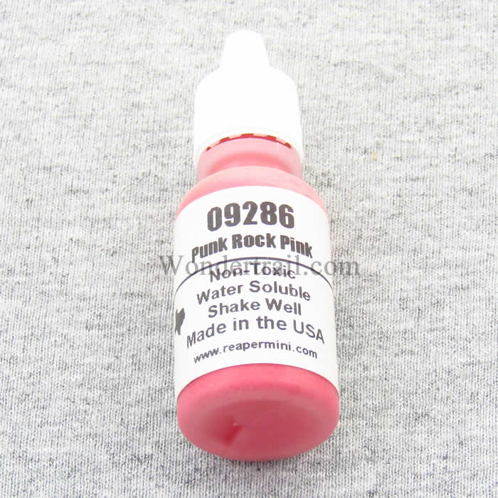 RPR09286 Punk Rock Pink Acrylic Reaper Master Series Hobby Paint .5oz Main Image