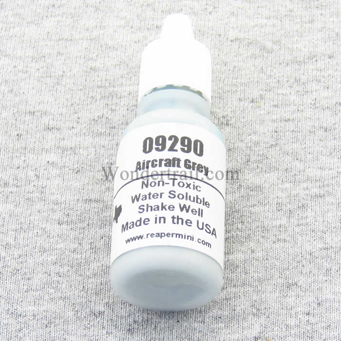 RPR09290 Aircraft Grey Acrylic Reaper Master Series Hobby Paint .5oz Main Image