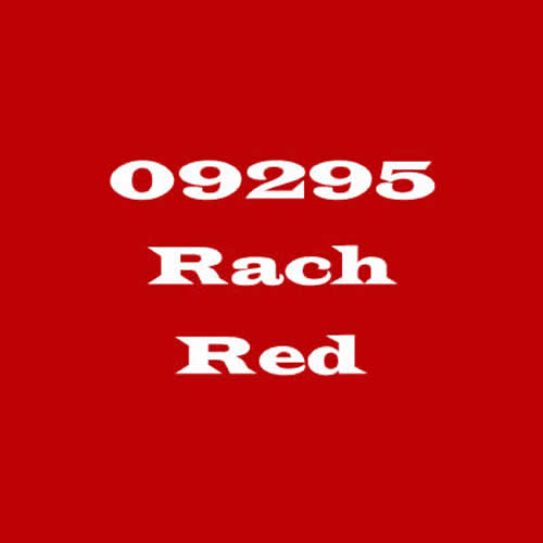 RPR09295 Rach Red Acrylic Reaper Master Series Hobby Paint .5oz 2nd Image