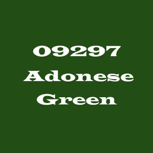 RPR09297 Adonese Green Acrylic Reaper Master Series Hobby Paint .5oz 2nd Image