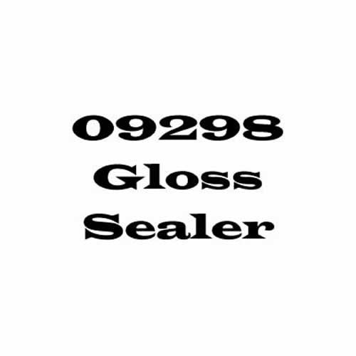 RPR09298 Gloss Sealer Acrylic Reaper Master Series Hobby Paint .5oz 2nd Image