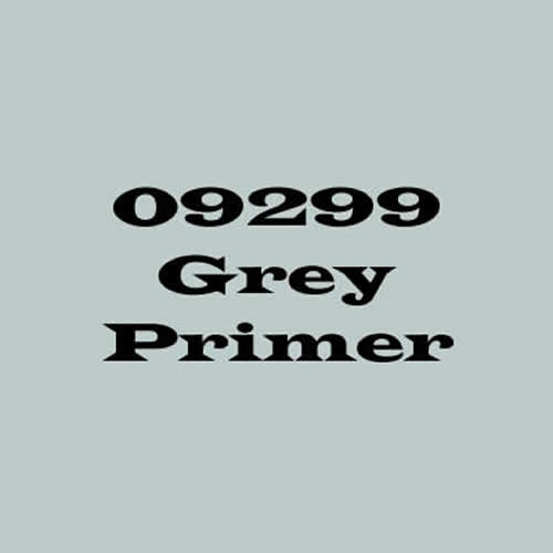 RPR09299 Grey Primer Acrylic Reaper Master Series Hobby Paint .5oz 2nd Image